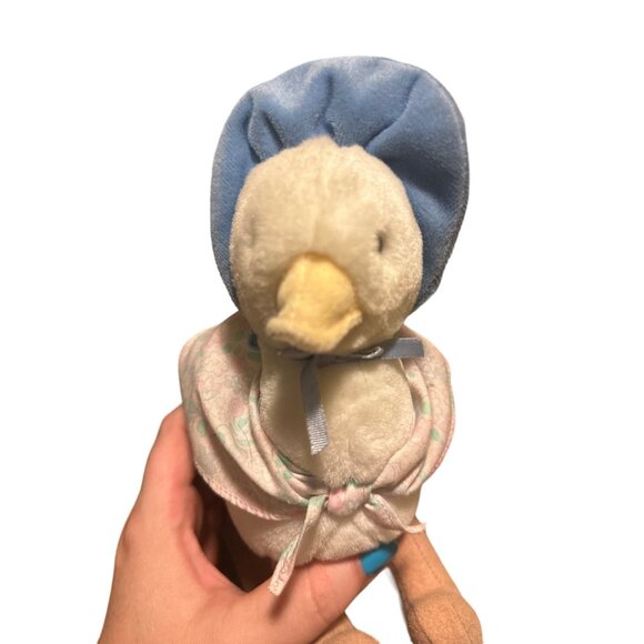 Vintage Eden Frederick Warne Plush Jemima Puddle-Duck Beatrix Potter Stuffed Ani - Picture 2 of 8